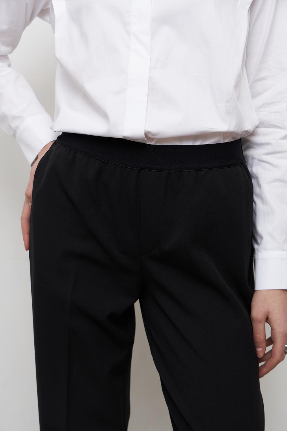Брюки классические Monari чёрные