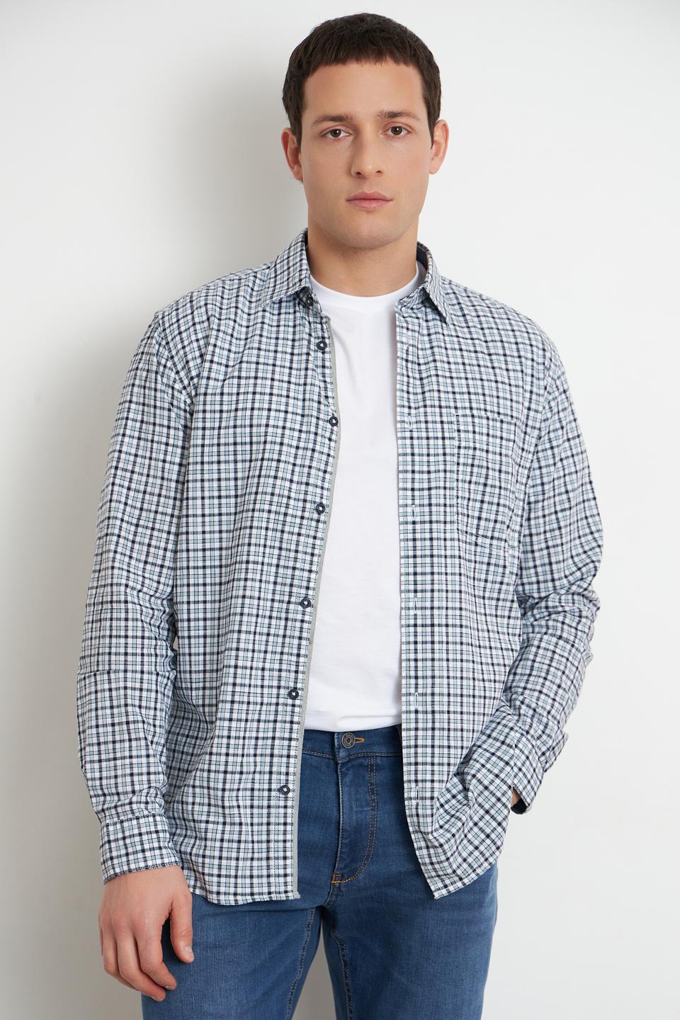 Рубашка Tom Tailor в клетку