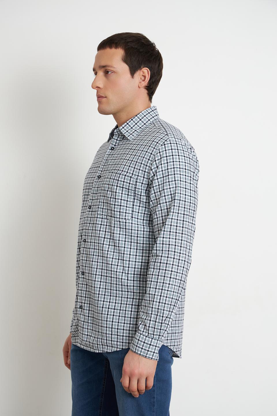 Рубашка Tom Tailor в клетку