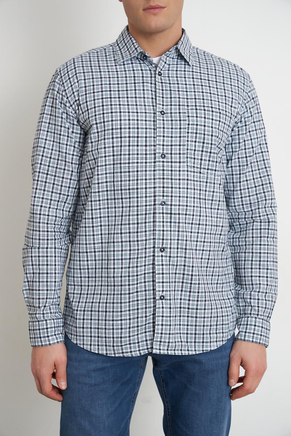 Рубашка Tom Tailor в клетку