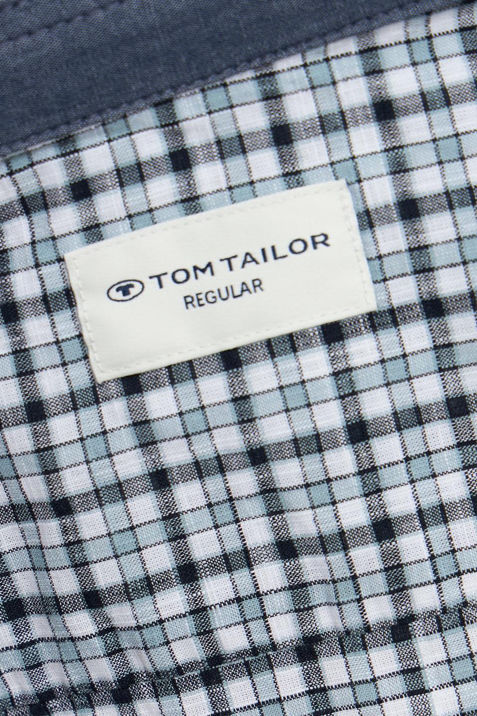 Рубашка Tom Tailor в клетку