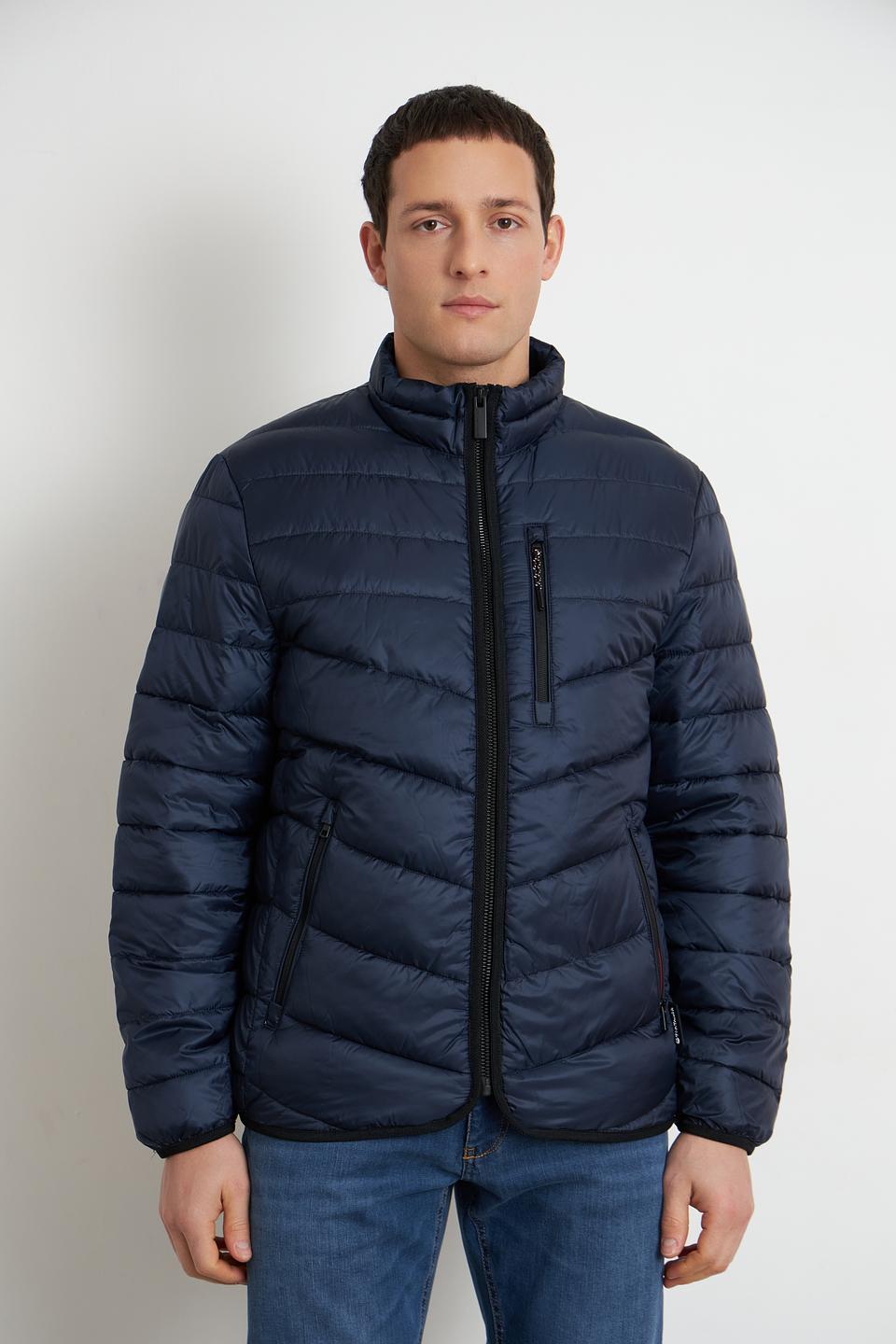 Куртка стеганая Tom Tailor темно-синяя