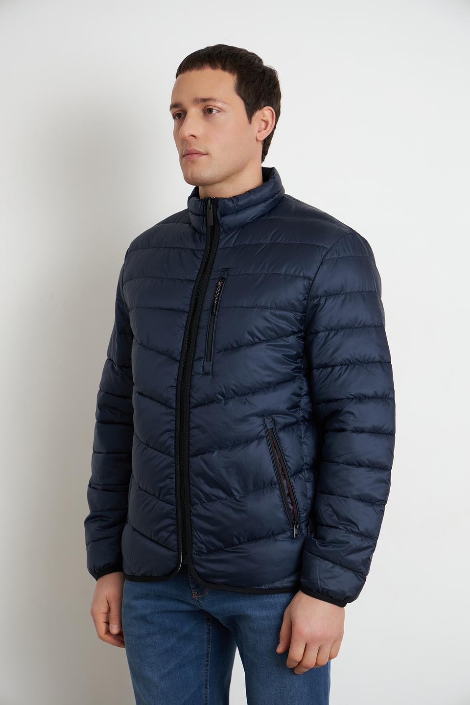 Куртка стеганая Tom Tailor темно-синяя