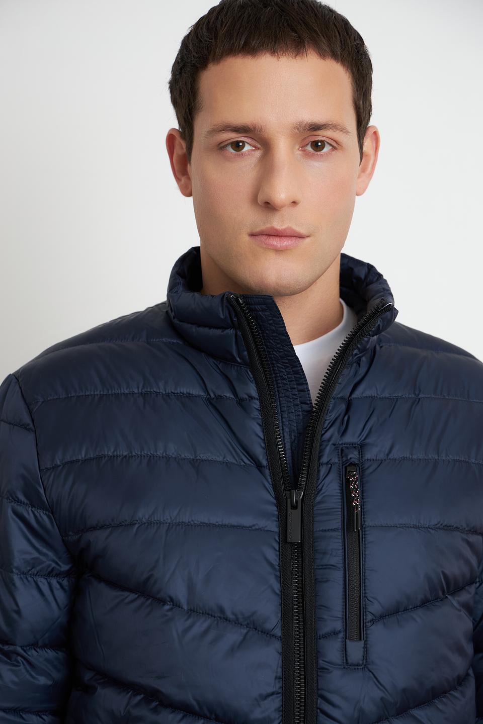 Куртка стеганая Tom Tailor темно-синяя
