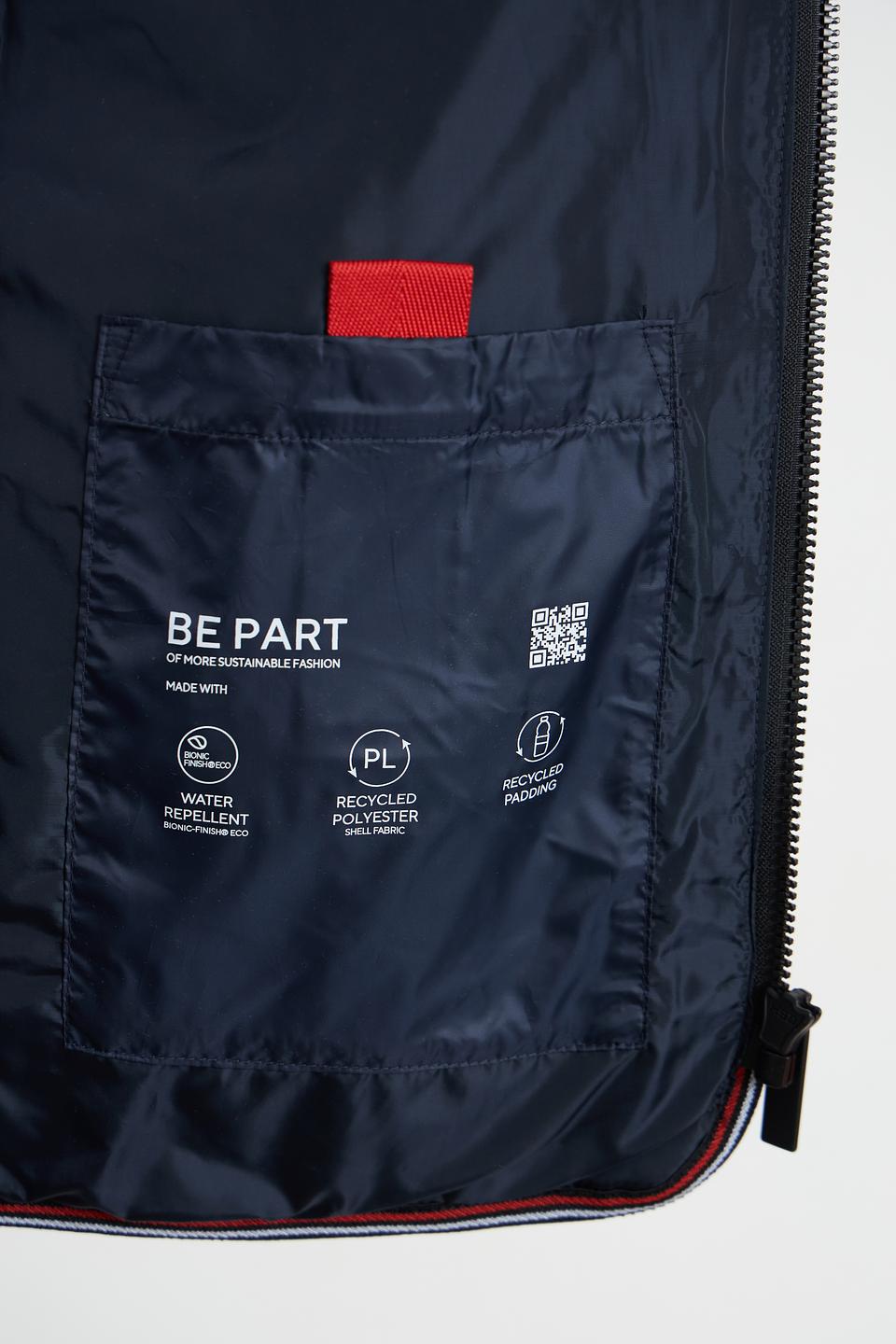 Куртка стеганая Tom Tailor темно-синяя