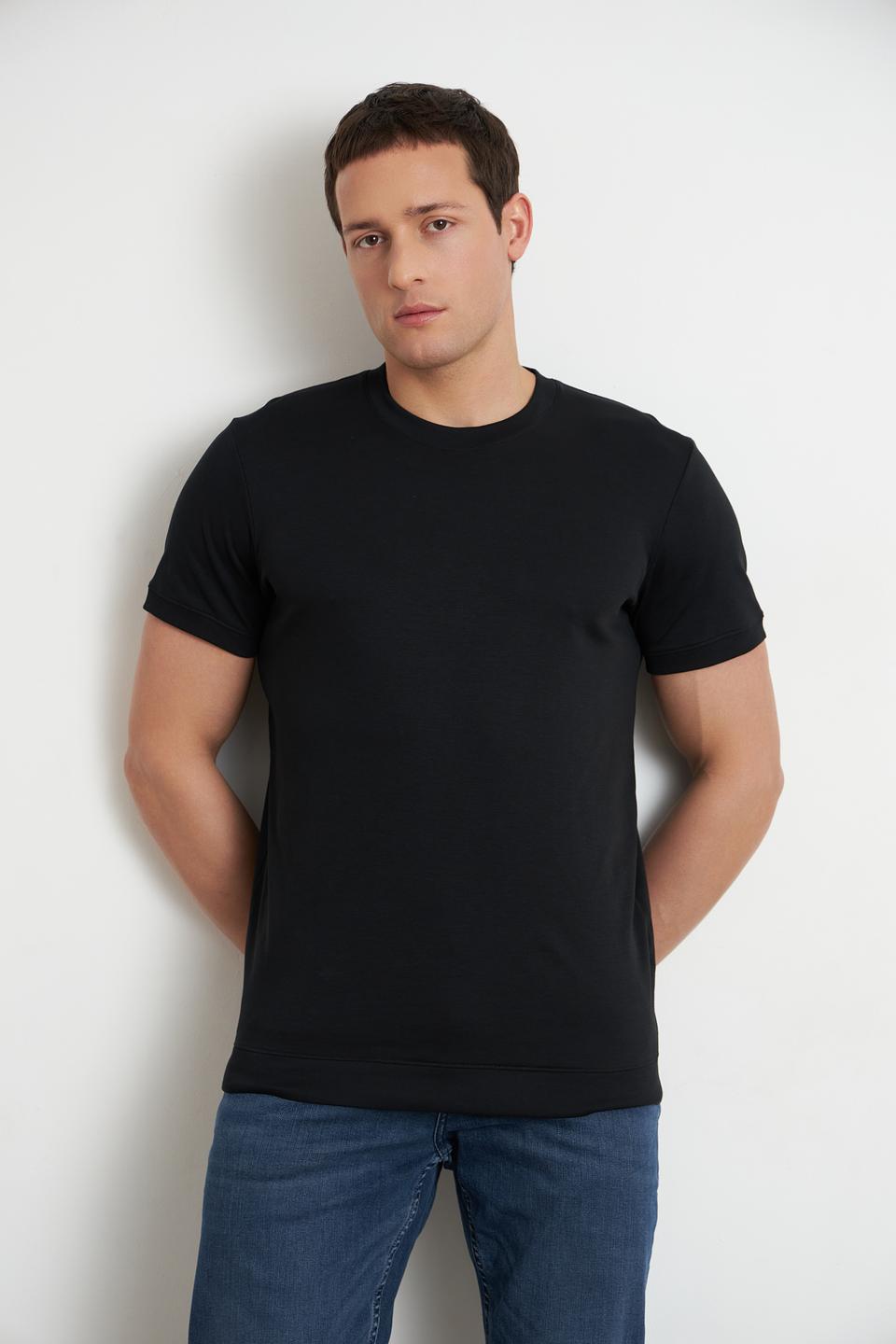 Футболка Ragman чёрная