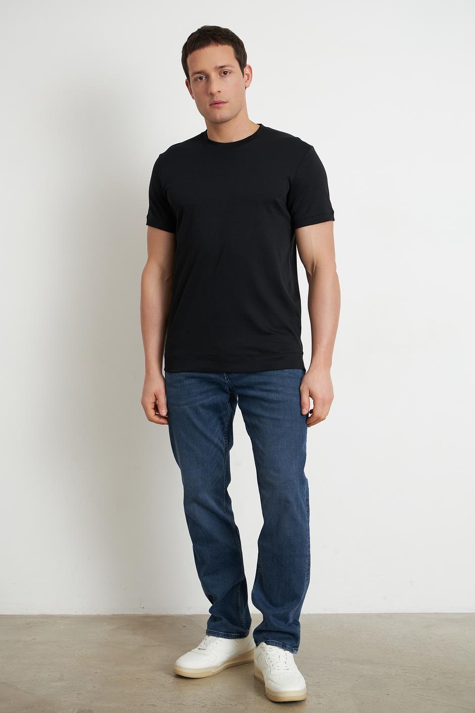 Футболка Ragman чёрная