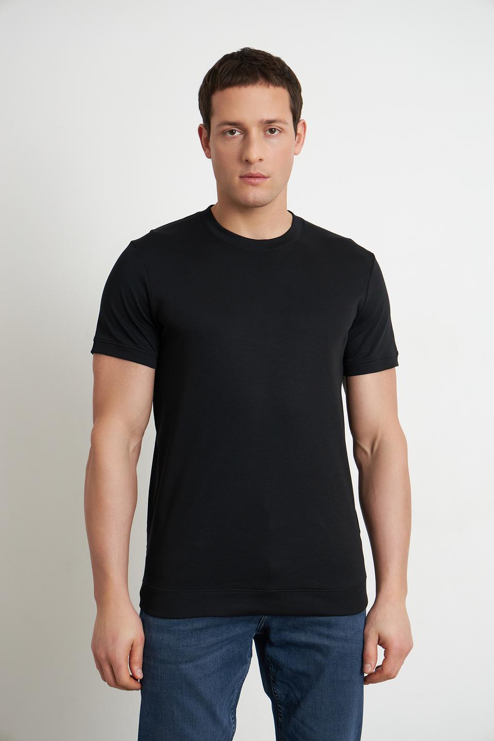 Футболка Ragman чёрная