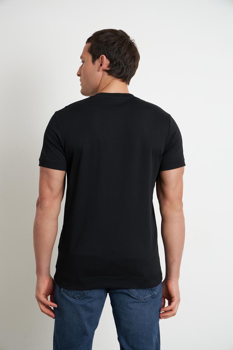 Футболка Ragman чёрная