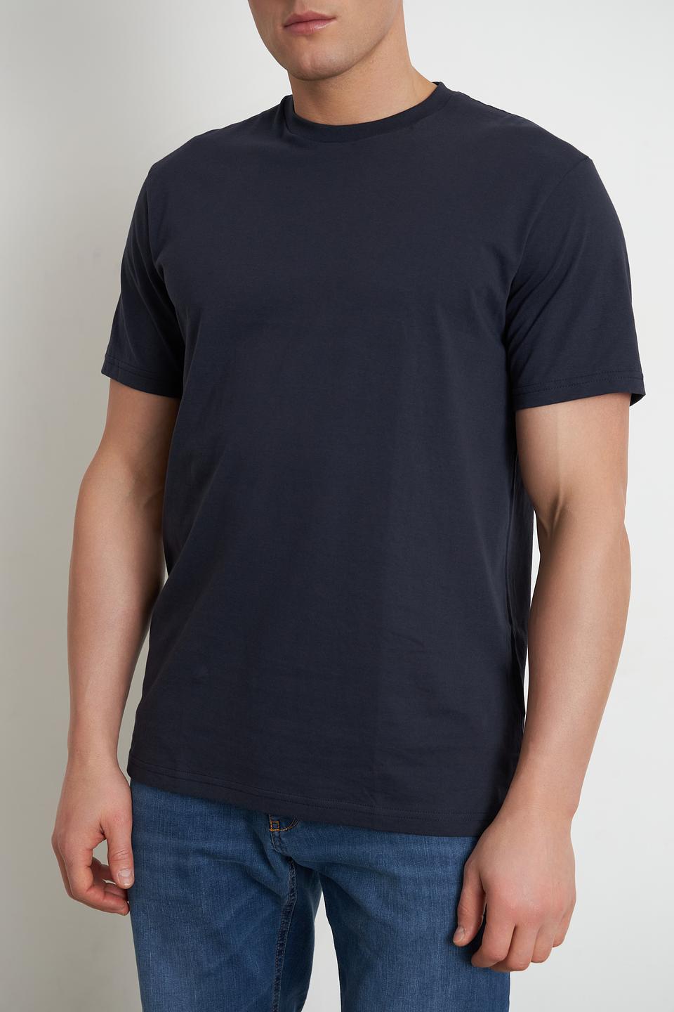 Футболка Ragman базовый тёмно-синий