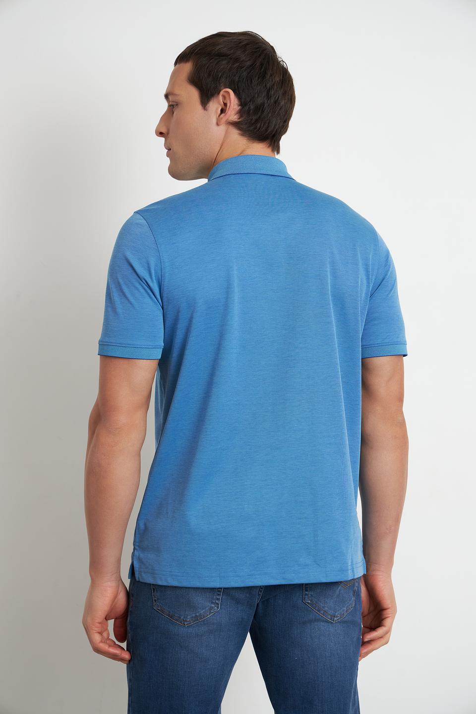 Поло Ragman голубое