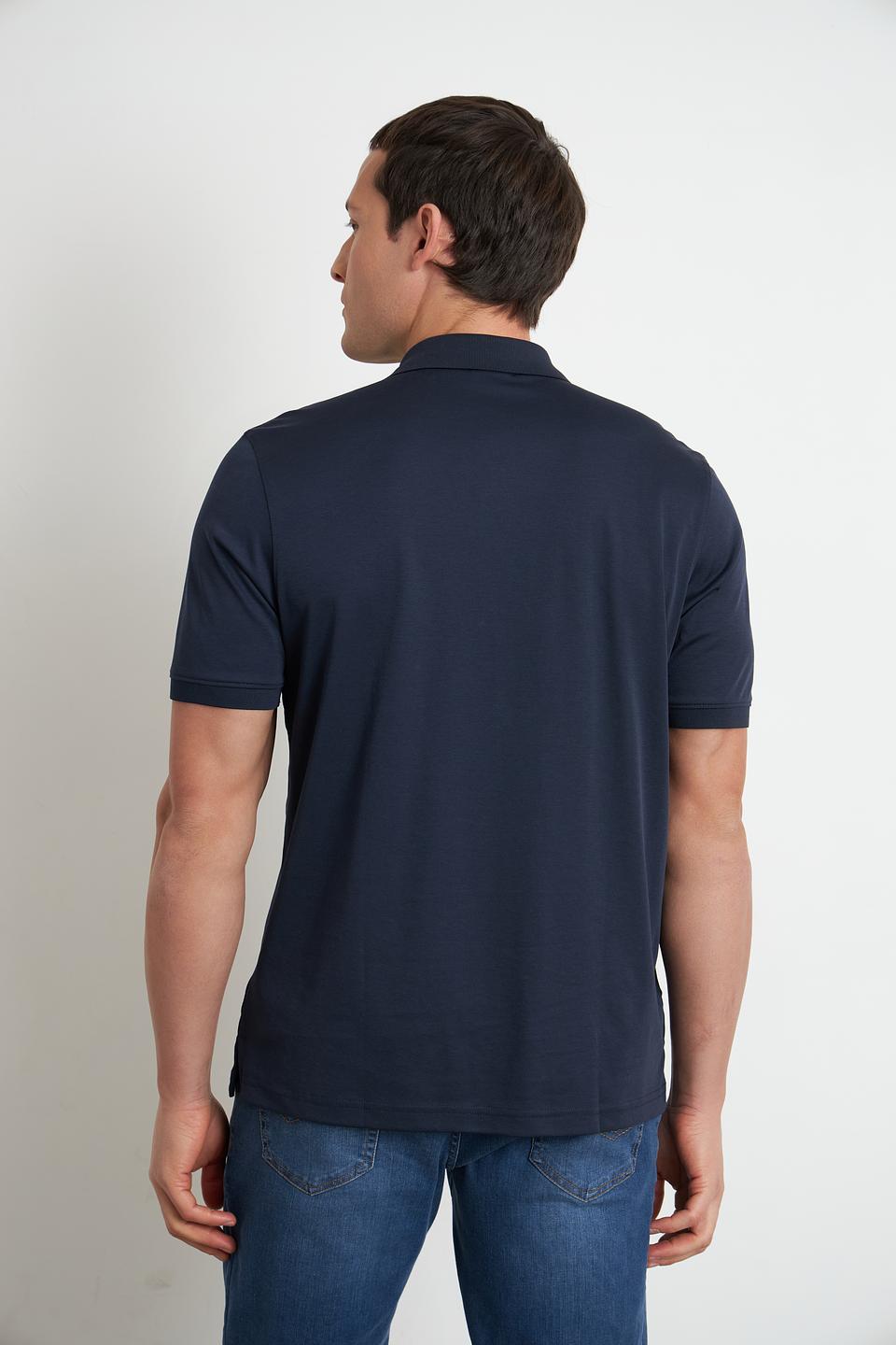 Поло Ragman men темно-синее
