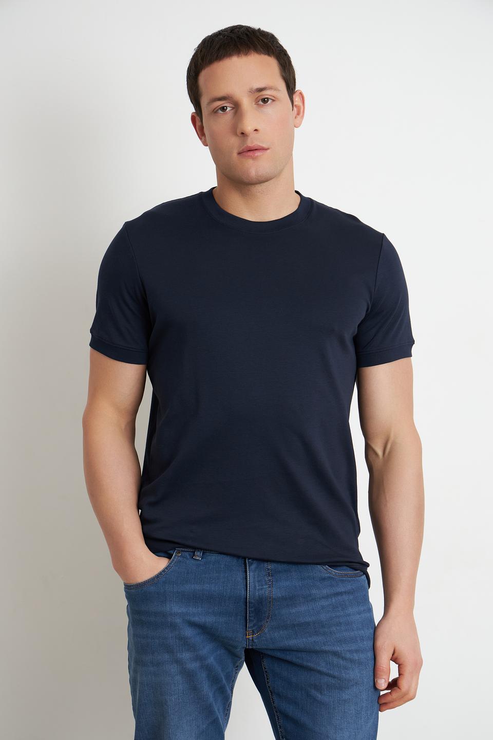 Футболка Ragman темно-синяя