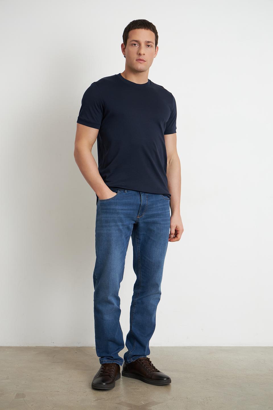 Футболка Ragman темно-синяя