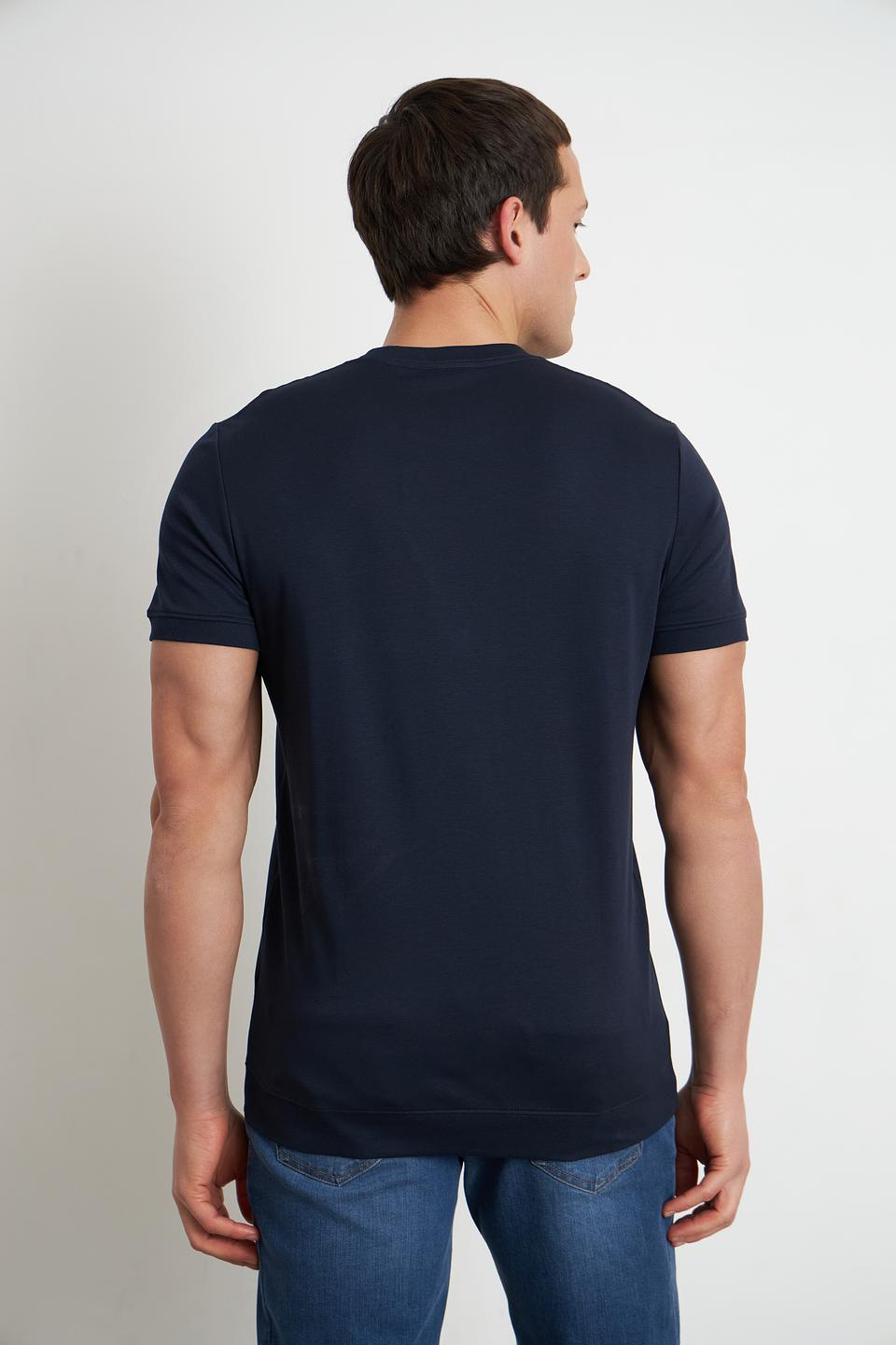 Футболка Ragman темно-синяя