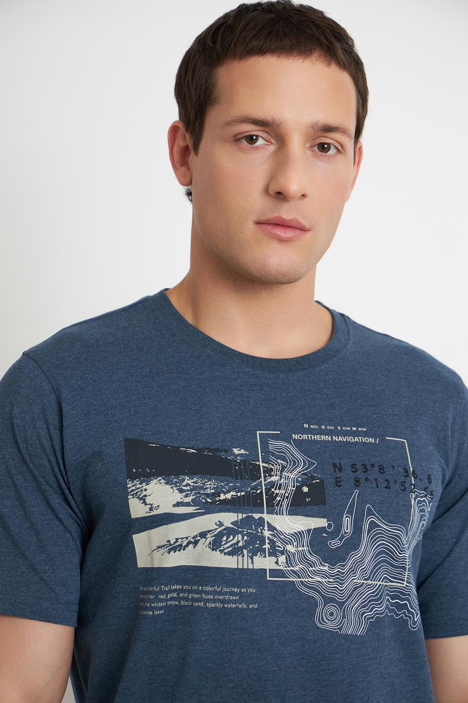 Футболка Casa Moda с принтом