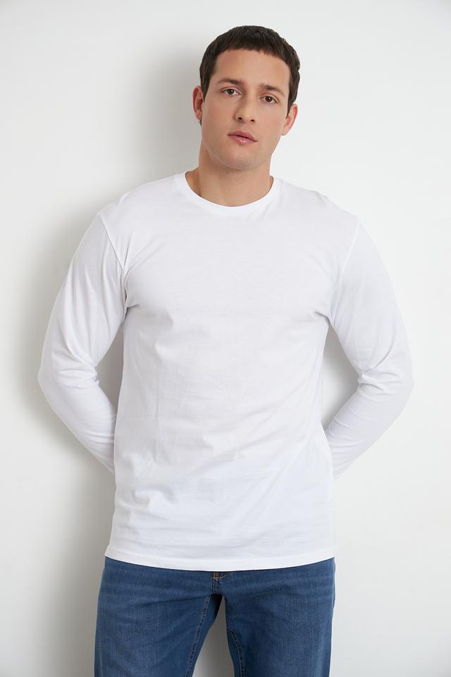 Футболка Ragman с длинным рукавом, белый