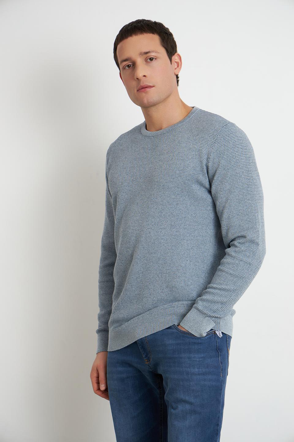 Джемпер Casa Moda голубой