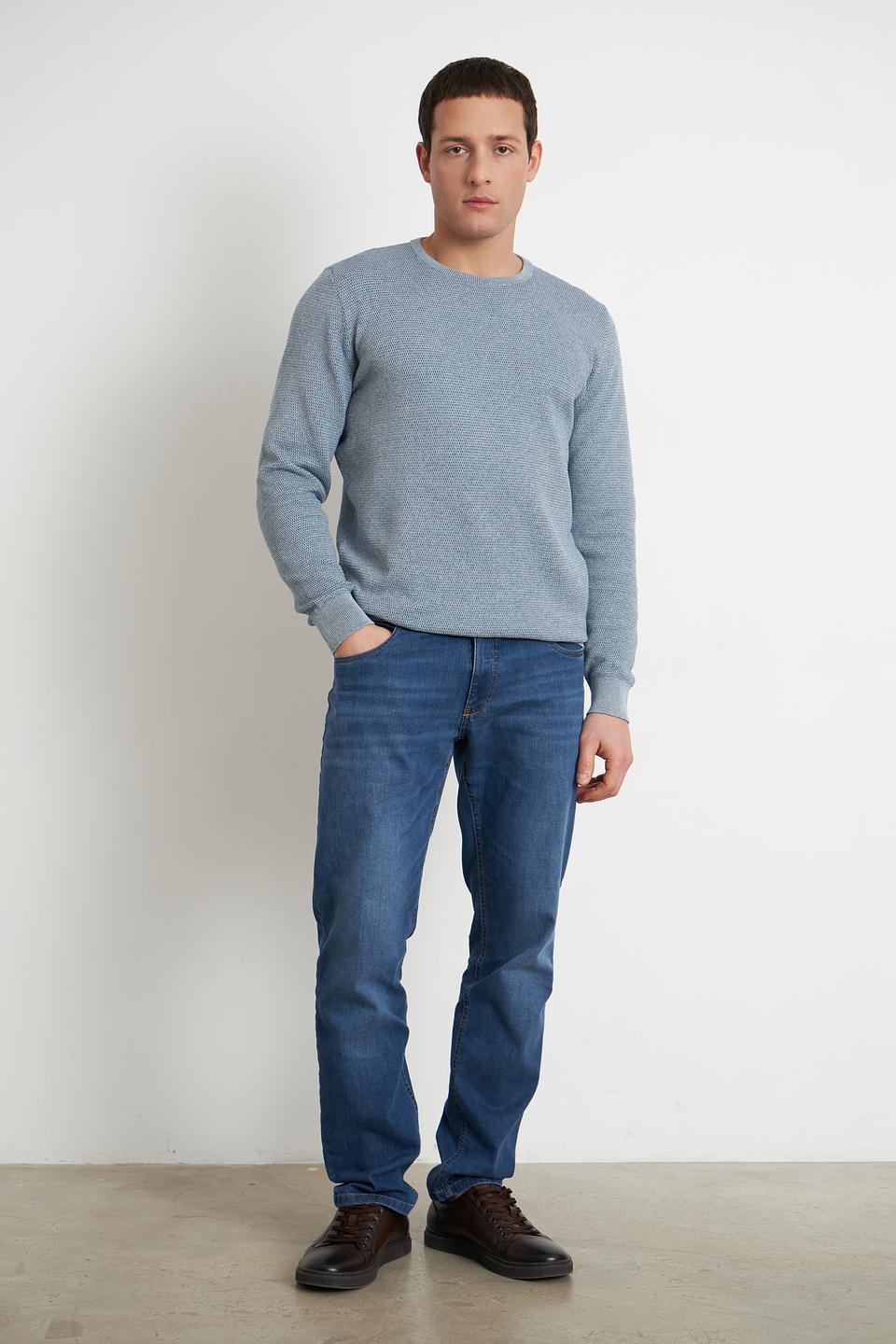 Джемпер Casa Moda голубой