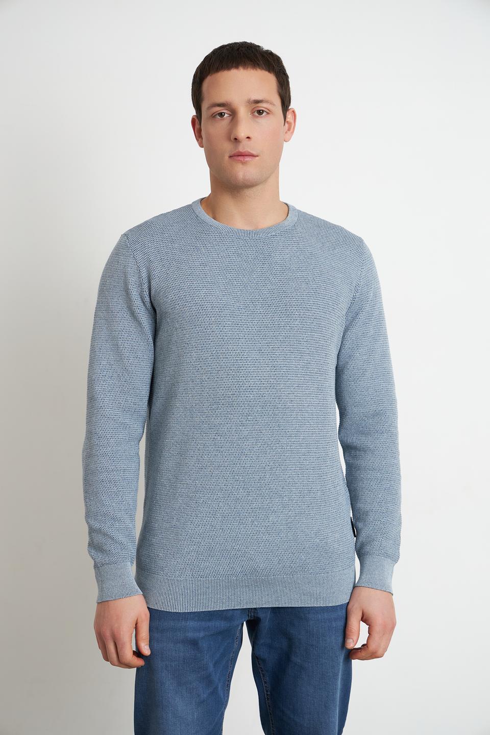 Джемпер Casa Moda голубой