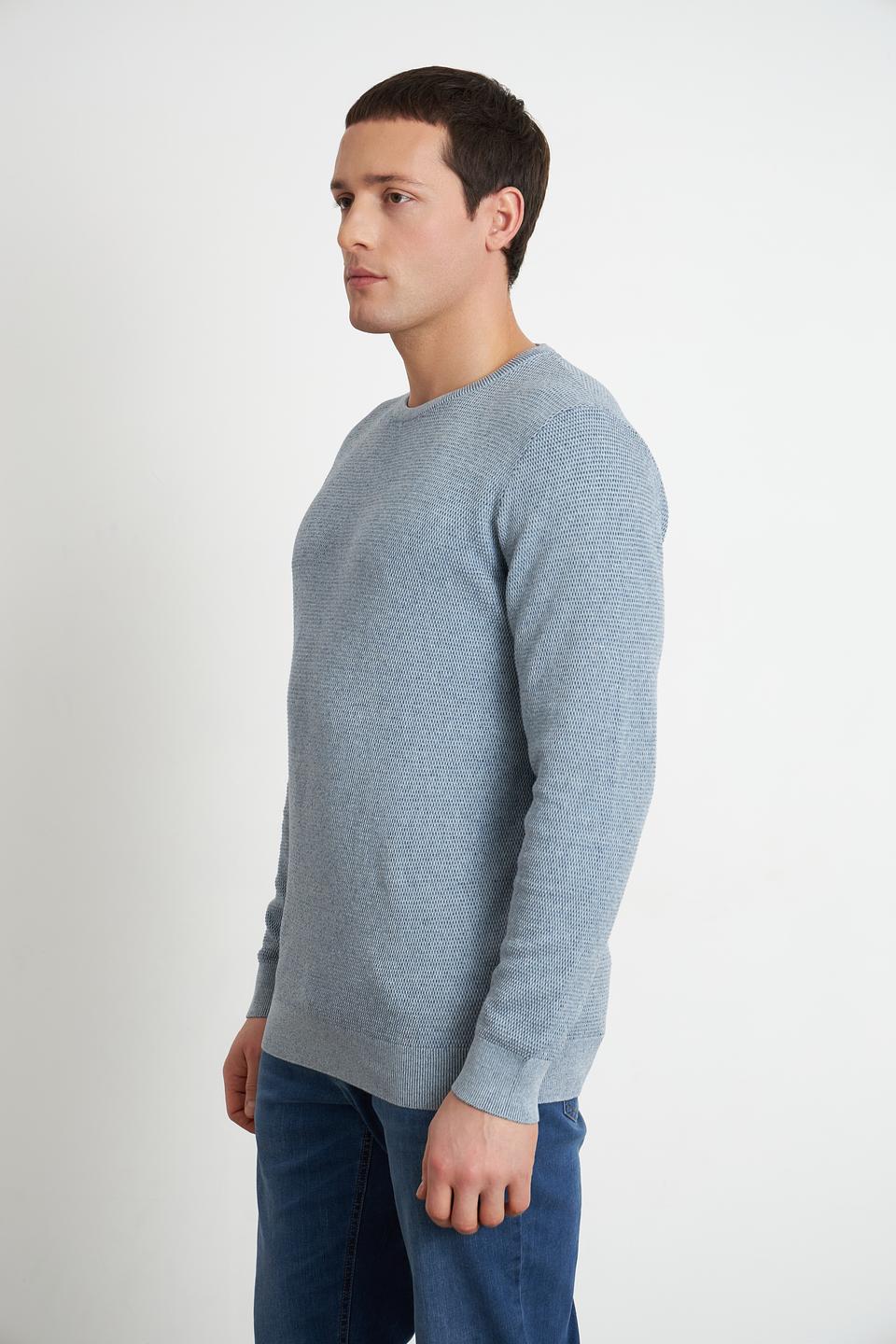 Джемпер Casa Moda голубой