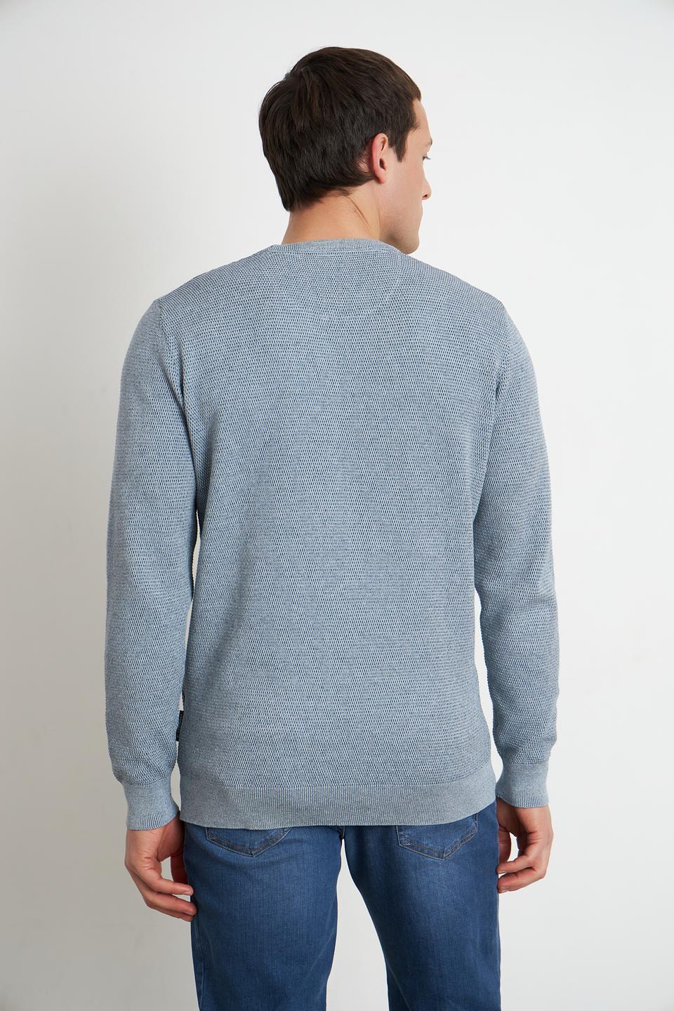 Джемпер Casa Moda голубой