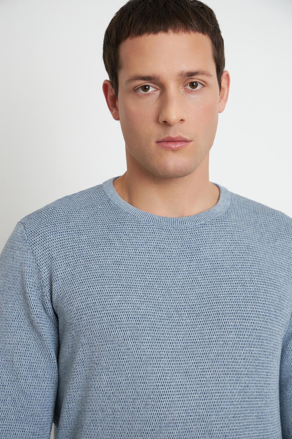 Джемпер Casa Moda голубой