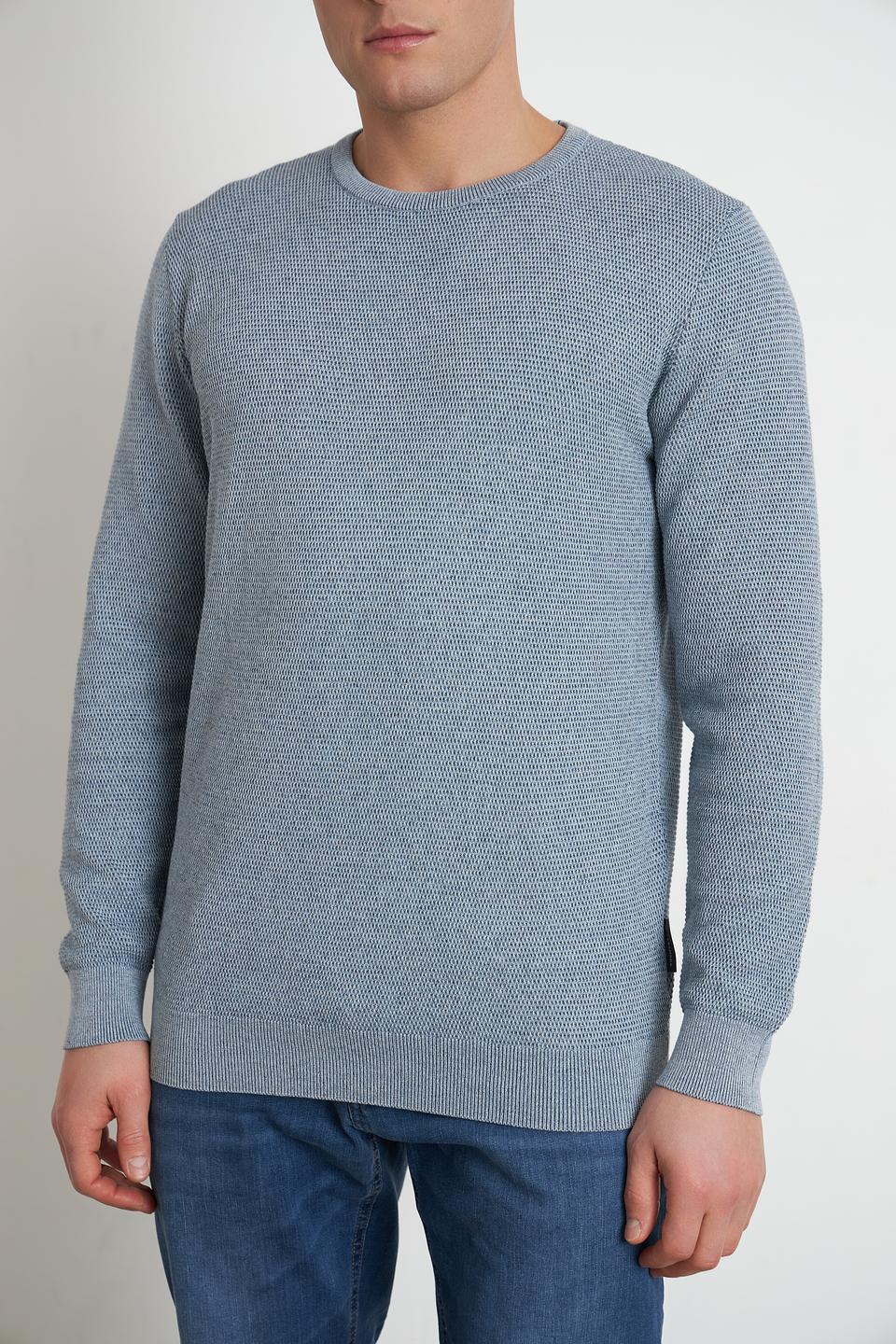 Джемпер Casa Moda голубой