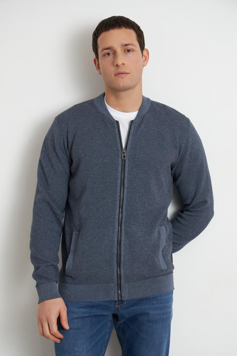 Кардиган Casa Moda мужской синий