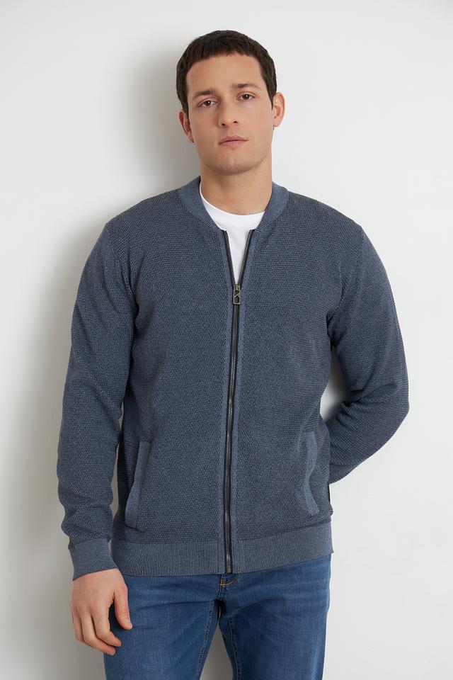 Кардиган Casa Moda мужской синий