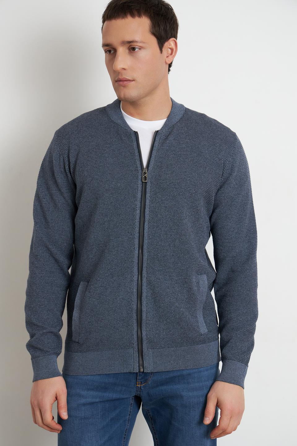 Кардиган Casa Moda мужской синий