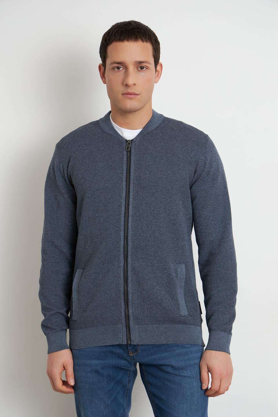 Кардиган Casa Moda мужской синий