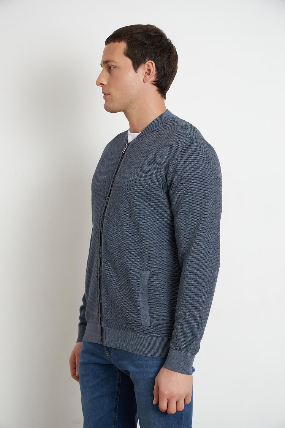 Кардиган Casa Moda мужской синий
