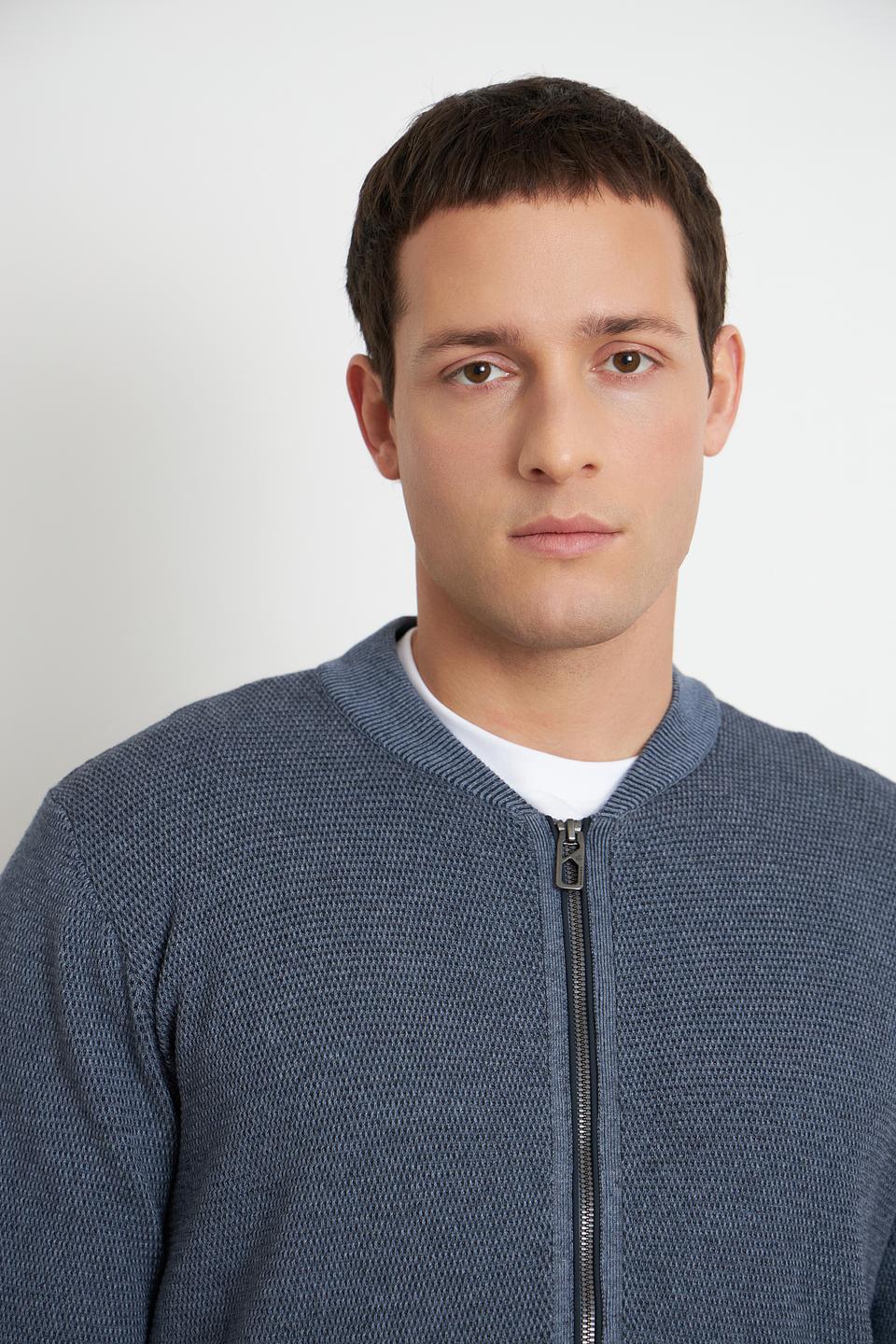 Кардиган Casa Moda мужской синий