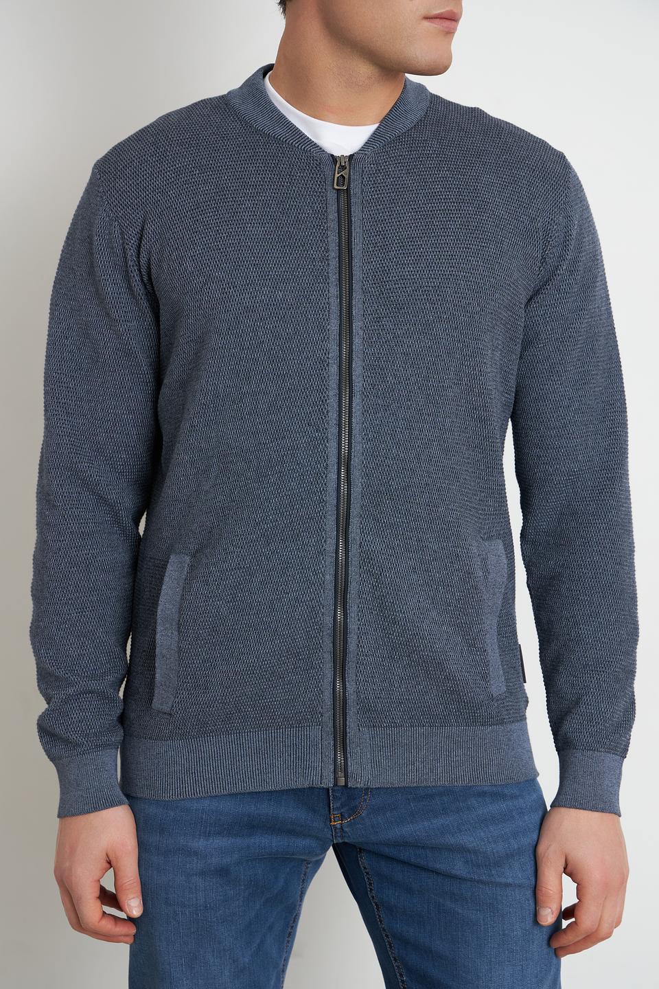 Кардиган Casa Moda мужской синий