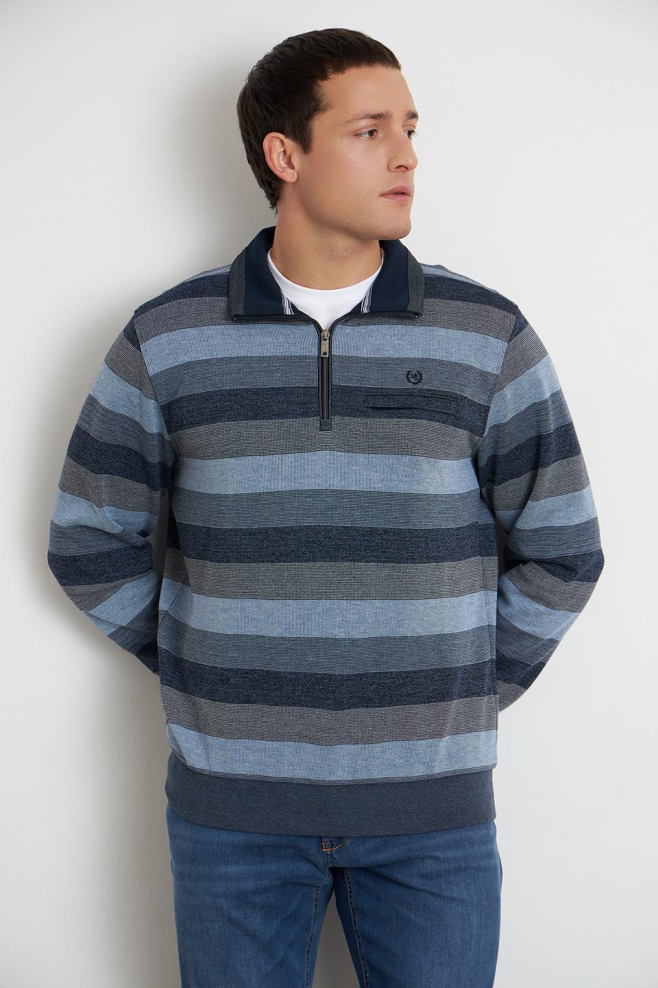 Пуловер Monte Carlo в полоску