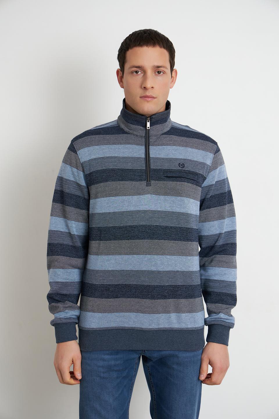 Пуловер Monte Carlo в полоску