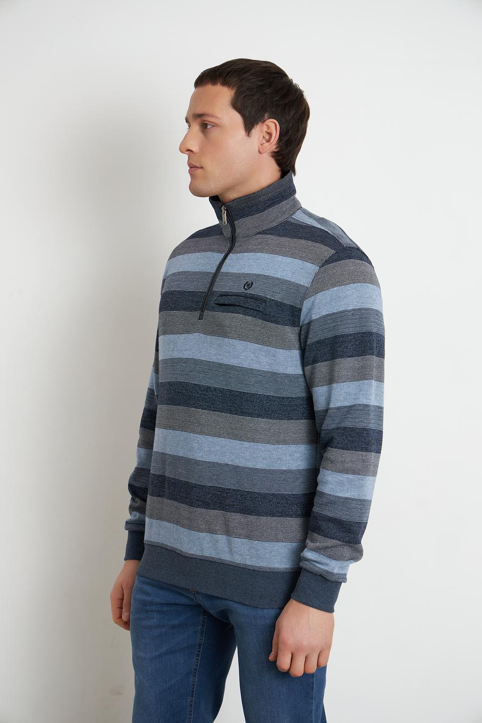 Пуловер Monte Carlo в полоску