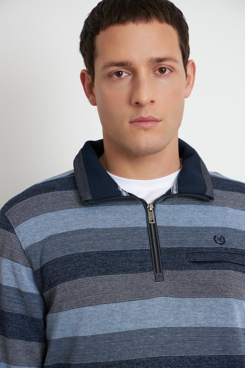 Пуловер Monte Carlo в полоску