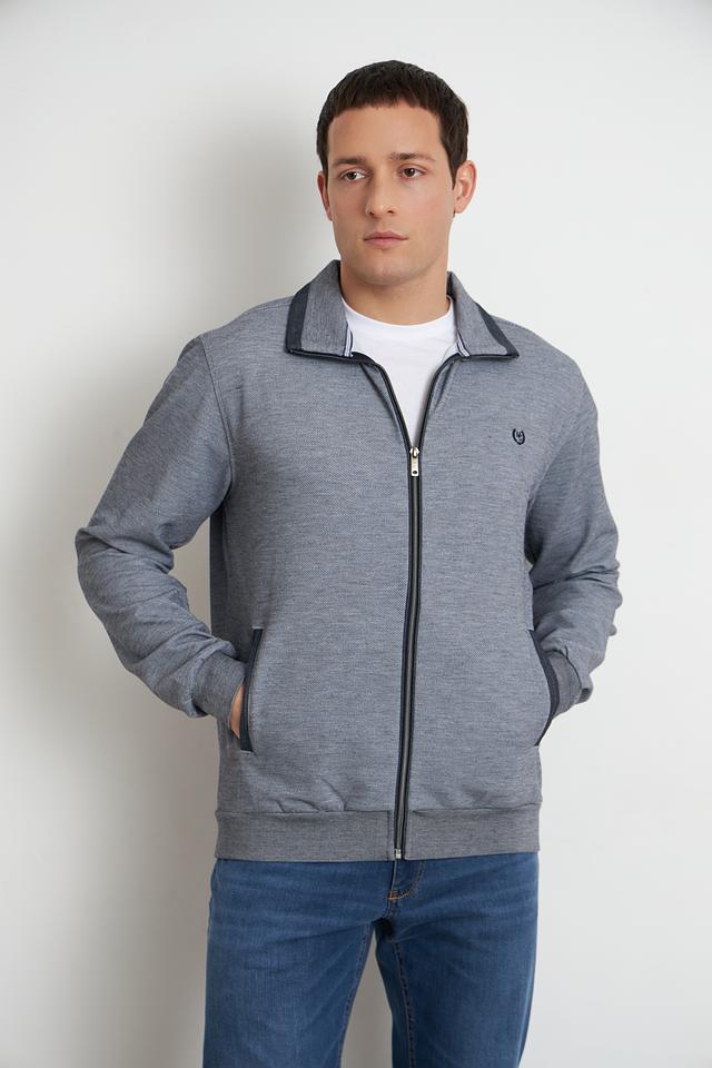 Кардиган Monte Carlo серый