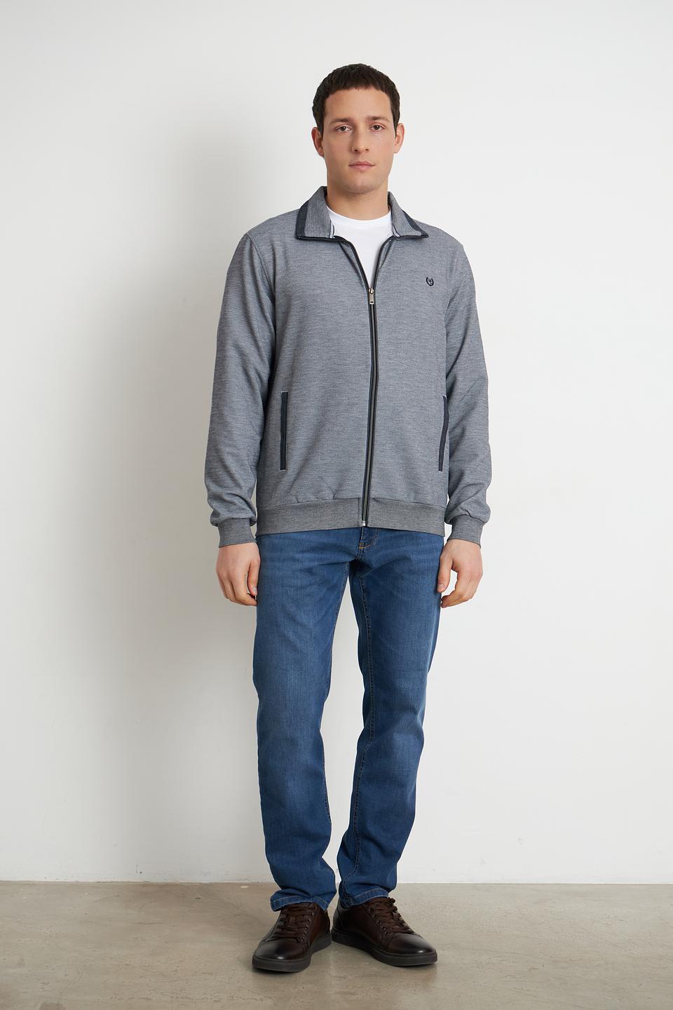 Кардиган Monte Carlo серый