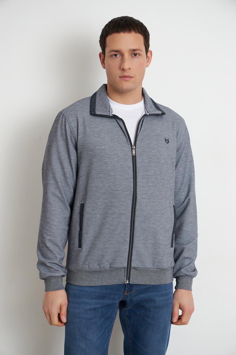 Кардиган Monte Carlo серый