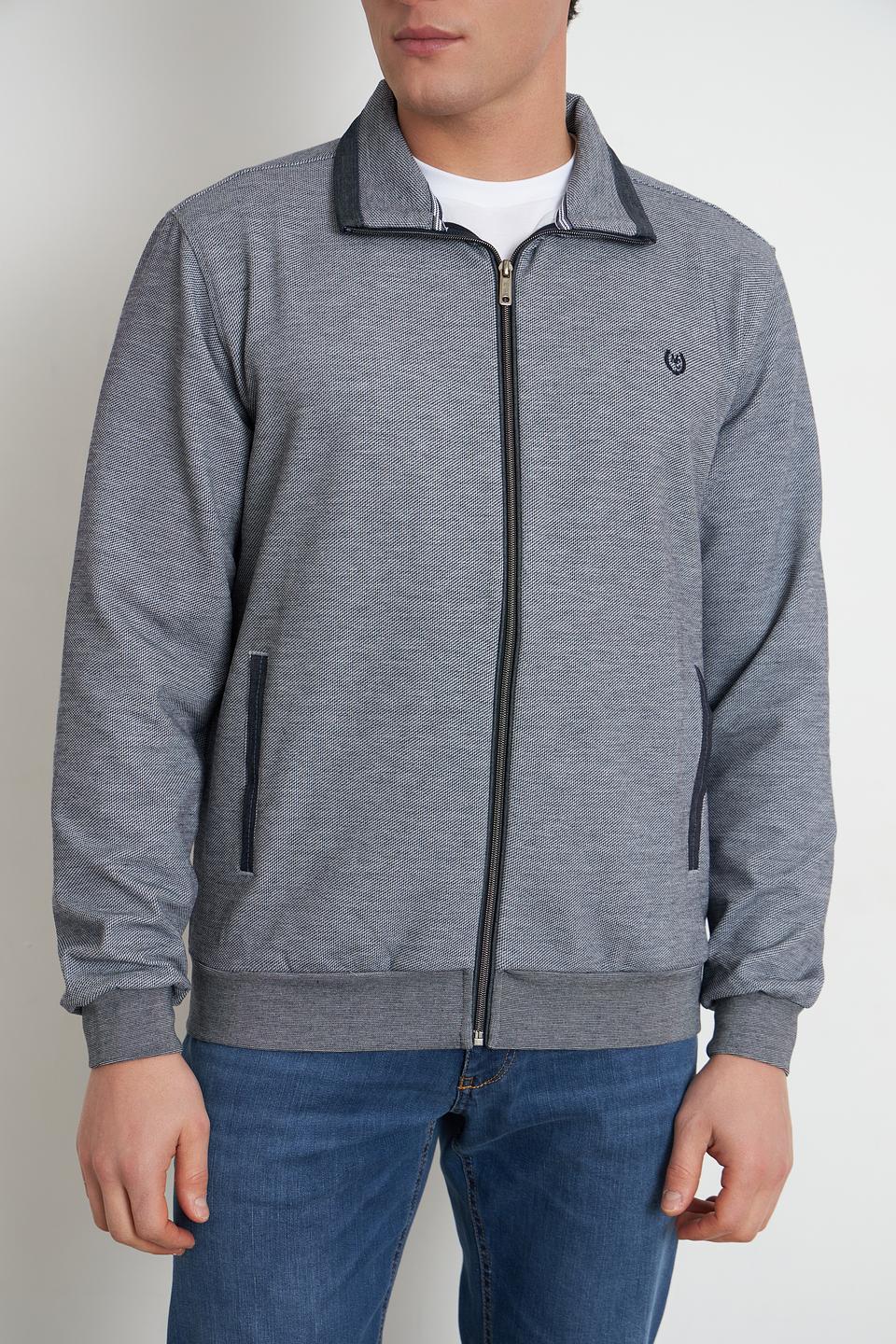 Кардиган Monte Carlo серый