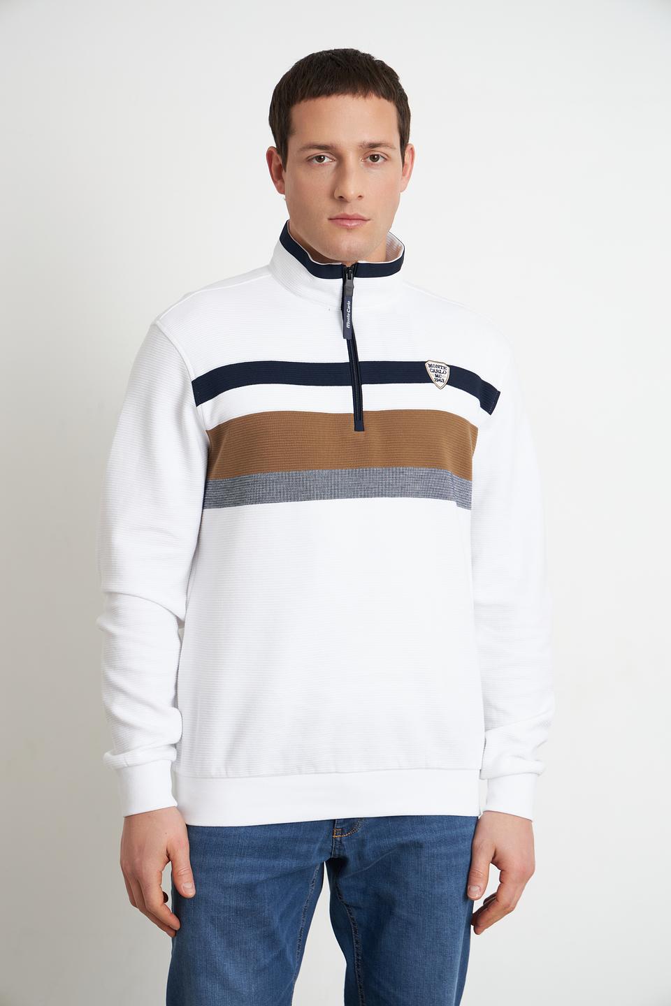 Пуловер Monte Carlo с полосками