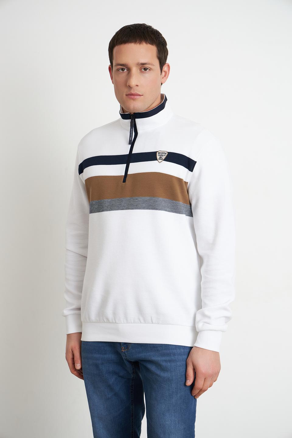 Пуловер Monte Carlo с полосками