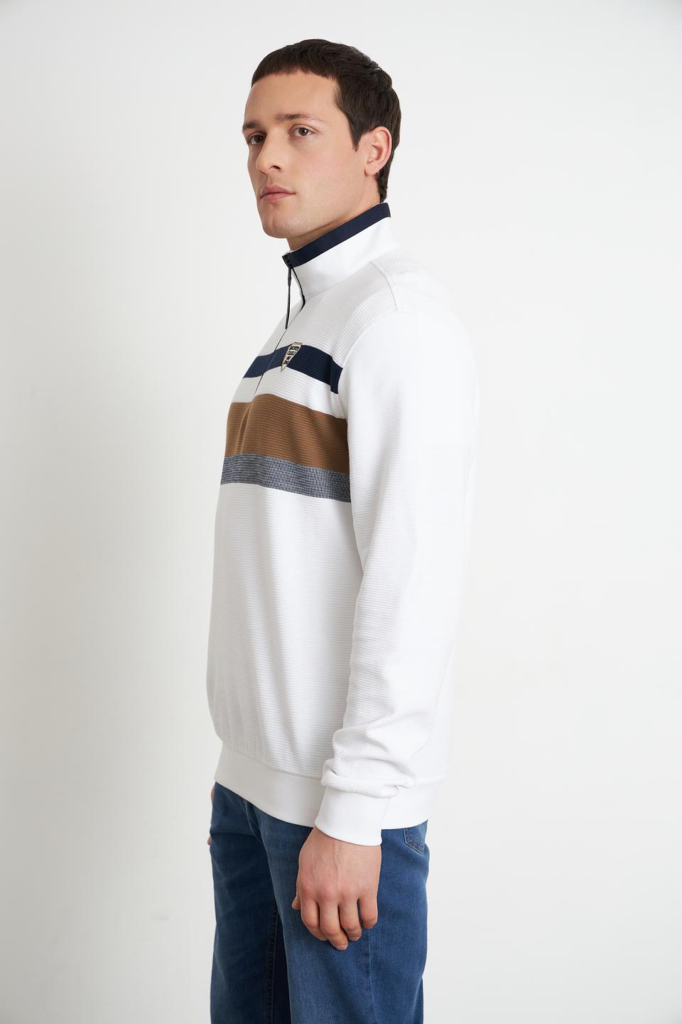 Пуловер Monte Carlo с полосками