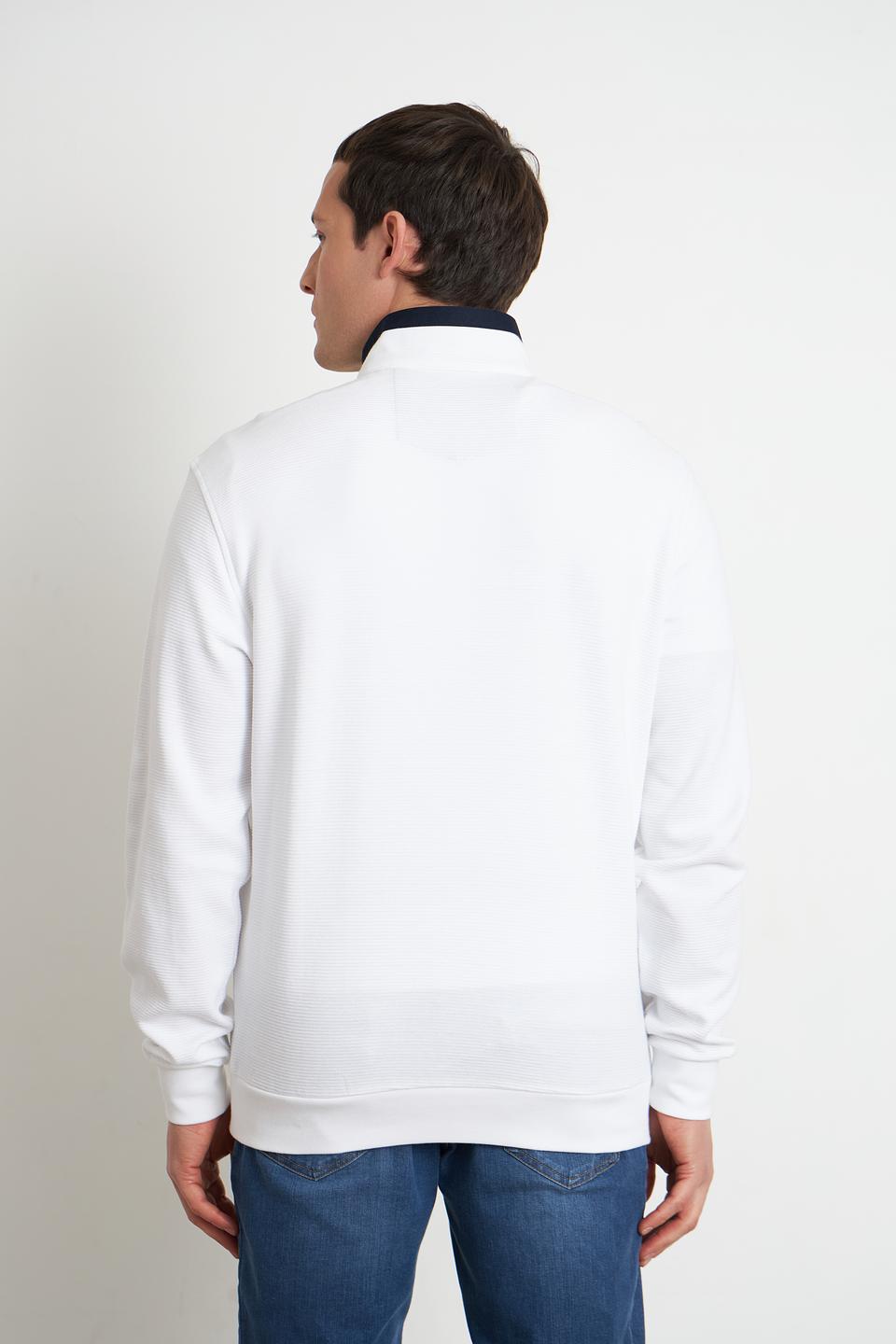 Пуловер Monte Carlo с полосками