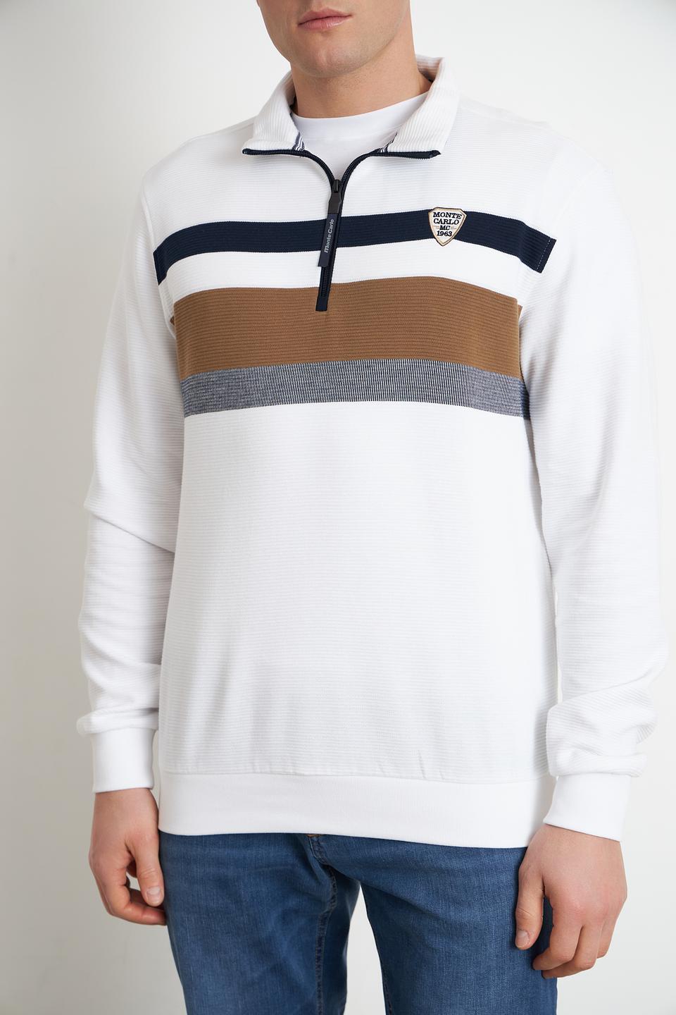 Пуловер Monte Carlo с полосками