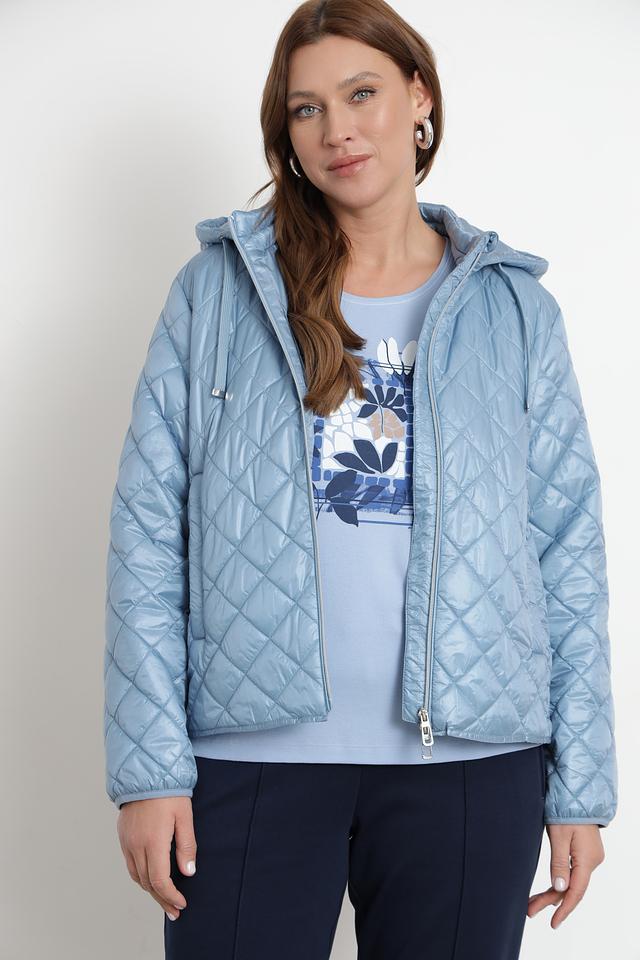 Куртка стеганая Rabe collection голубая