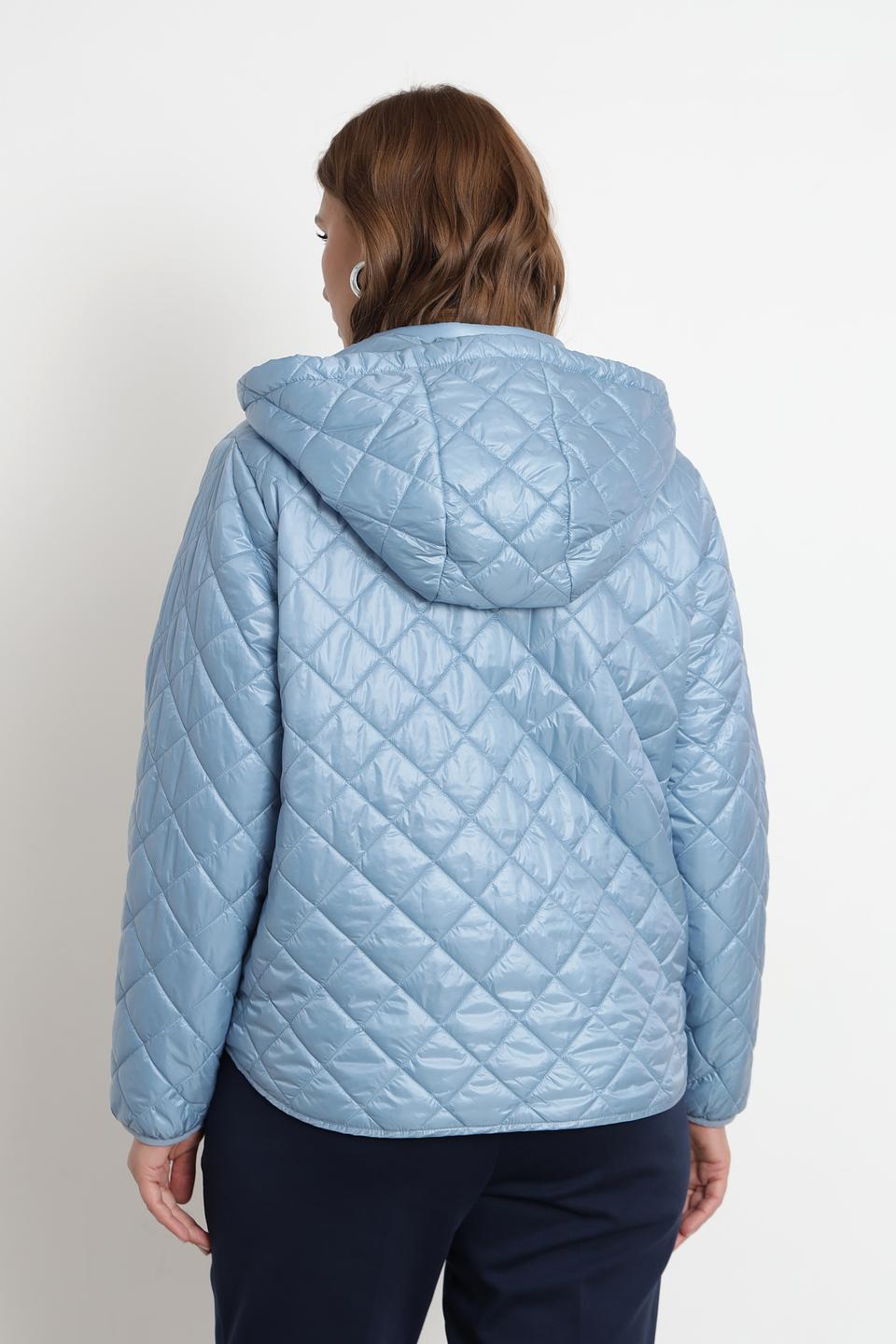 Куртка стеганая Rabe collection голубая